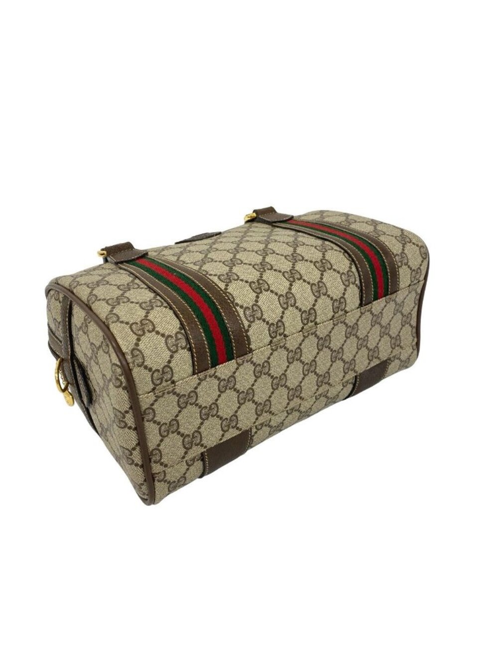 Gucci Vintage Sherry Line GG Pattern Logo Leather 2-Way Shoulder Bag - Picture 7 of 10